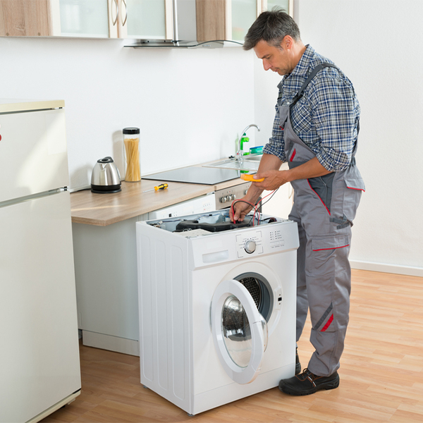 what are common issues that can arise with a washer in Usk